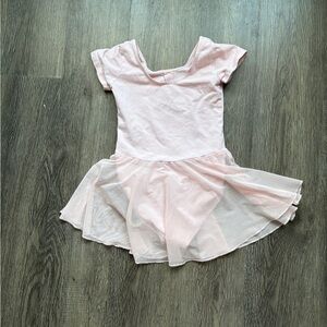 Pink Kids Ballet Costume